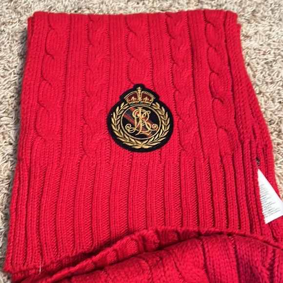 Lauren Ralph Lauren- Hat and Scarf Set - Picture 2 of 4